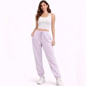 Aerie Lavender Purple Sweatpants